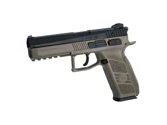 Picture of CZ P-09 INCL. CASE. TAN